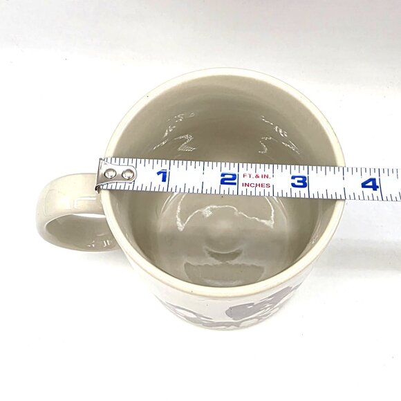 1979 TAYLOR & NG Naughty Penguins Brown and Cream MUG CUP Vintage JAPAN - Picture 11 of 11